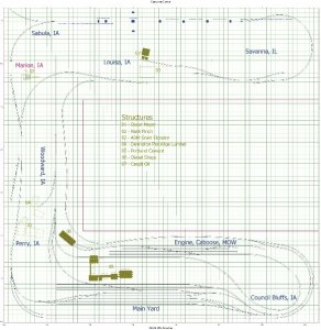 Steve's Milwaukee Road Iowa Division Track Plan.jpg