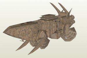 Freelancer Kusari battleship.jpg