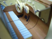 Dash and front seat, and showing pedals..JPG