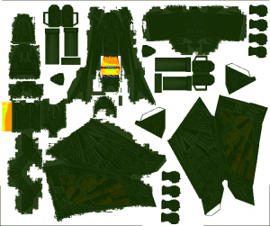 stng olive klingon-romulan bird of prey.png