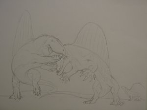 fighting dimetrodon.JPG