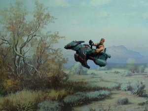 37294_md-Catachan, Imperial Guard, Jetbike.jpg