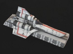 BSG Colonial Viper Mk1 papercraft.jpg