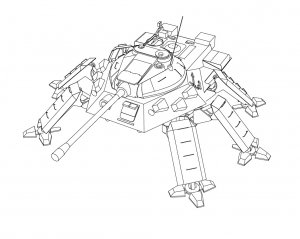 Soviet assault walker-tank IS-3-BN (2).jpg