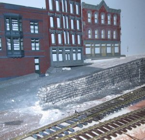 Za1 staining  the  retaining wall  a1 .jpg