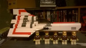 White Lego Viper.jpg White Lego Viper.jpg