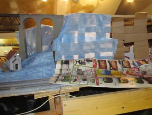 A45a 10-23-16 wet  newspaper protection..jpg