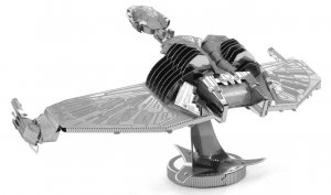 Fascination Metal Earth Star Trek Klingon Bird of Prey 5.jpg
