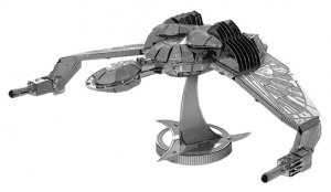 Fascinations Star Trek Klingon Bird of Prey metal model.jpg