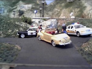 Ladies with their 48 ford convt.JPG