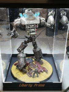Brotherhood of Steel for anyone building Liberty Prime! : r