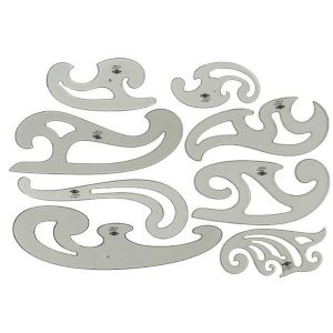French Curve set.jpg