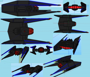 kylo ren silencer google sketch up multiview.png