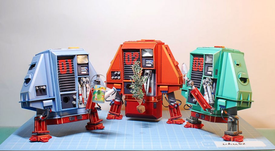 Maintenance robots 'Huey' 'Dewey' and 'Louie'.jpg