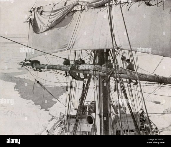 furling-sail-in-the-pack-c19101913-1913-artist-herbert-ponting-PH35H7.jpg