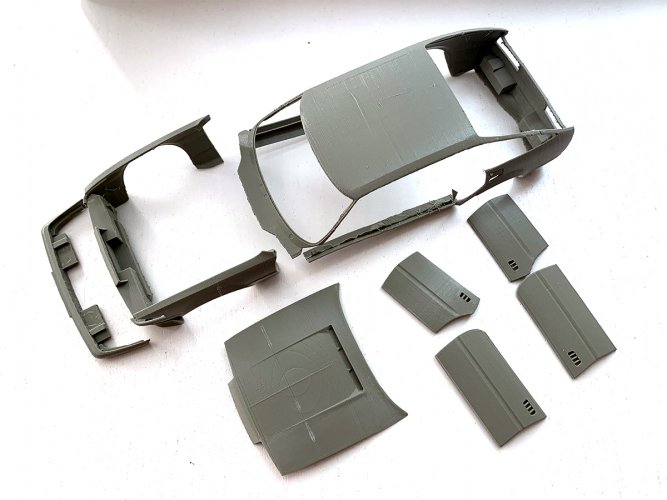 Rover Vitesse 3d print 1.jpg