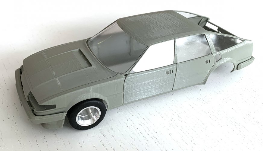 Rover Vitesse 3d print 5.jpg
