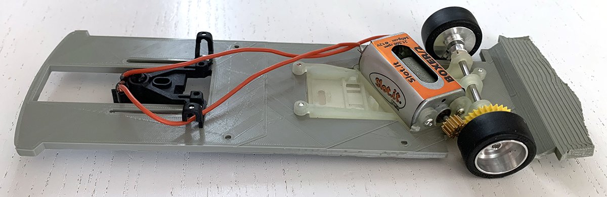 Rover Vitesse 3d print 6.jpg