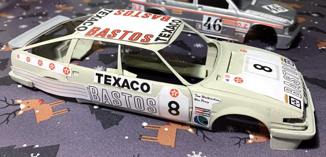 Rover Vitesse 3d print 12.jpg