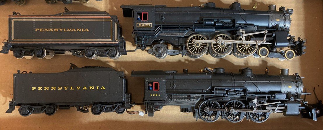 Bachmann PRR K-4 1361, 5425 - Copy.JPG