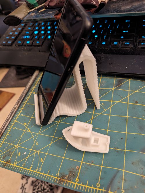 Bench and Cell Phone Holder.jpg