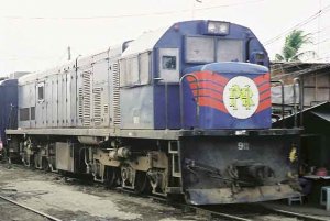 No. 01a - PNR 911,  GE U14 to Legazpi.jpg
