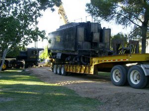 Tender on trailer.jpg
