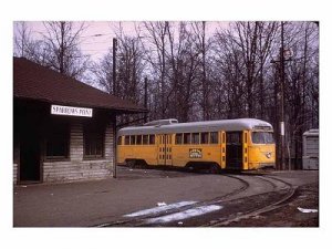 Baltimore Transit Trolly 7035 Sparrows Point taken on 8-31-58sm.JPG