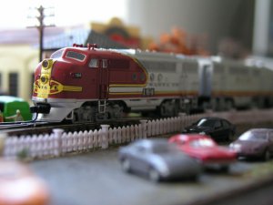 Santa Fe FT units pulling in.JPG