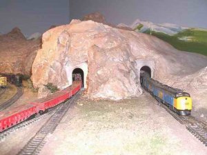 Via emerges from the tunnel.JPG