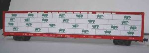 Lumber Load on Red Caboose Centrebeam 1.JPG