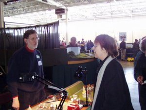 val chatting to david.jpg