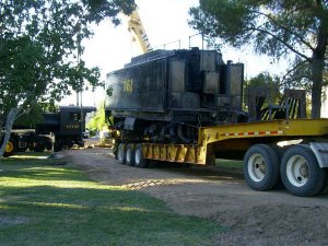 761 tender on trailernew.jpg
