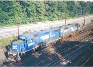 conrail operation lifesaver train at conway march 1998.jpg