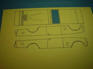 '64 Hawk center strip for hood, roof,  pontoon panels..JPG