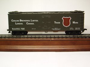 Walt reefer beer 40' Carling GARE 722 (X-TM).jpg