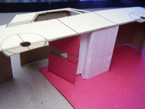 Making corrective interior panel..JPG