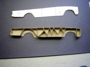 Completed pontoon strips and braces..JPG