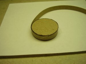 Tread strip on disc outer surface up..JPG