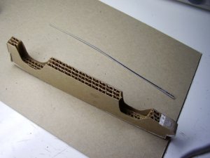 '64 gt hawk corrugations of pontoon.JPG