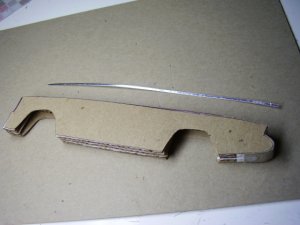 '64 gt hawk new pontoon and chrome top strip.JPG