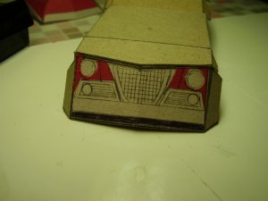 red gt hawk grille papering complete.JPG