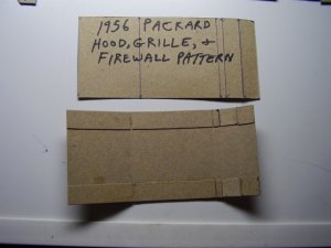56 Pack grille, hood pattern and part.JPG