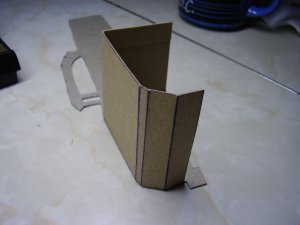 hood box glued to first panel topside view.JPG