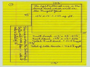Diagram # 1 - Size Of Room & Lower & Upper Levels.jpg