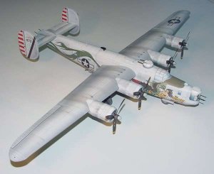 B-24J Dragon and his tail.jpg