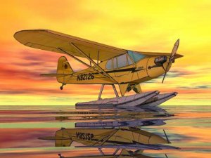 J-3 Cub day's end-480.jpg