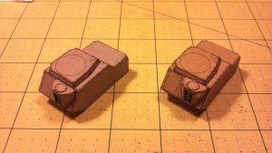 Warhammer 40K - Leman Russ Vangulsher and Vangulsher Hellcat (Dual build) 03.jpg