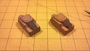 Warhammer 40K - Leman Russ Vangulsher and Vangulsher Hellcat (Dual build) 04.jpg