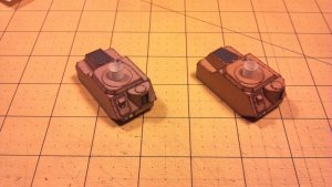 Warhammer 40K - Leman Russ Vangulsher and Vangulsher Hellcat (Dual build) 05.jpg